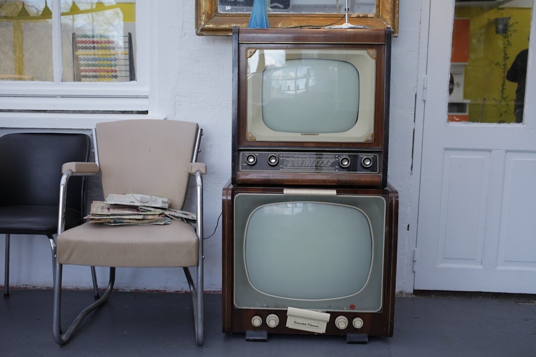 retro tv broadcast