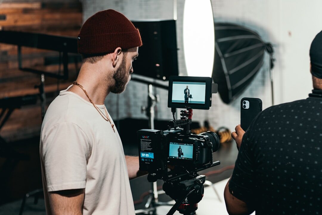 actor preparing for role