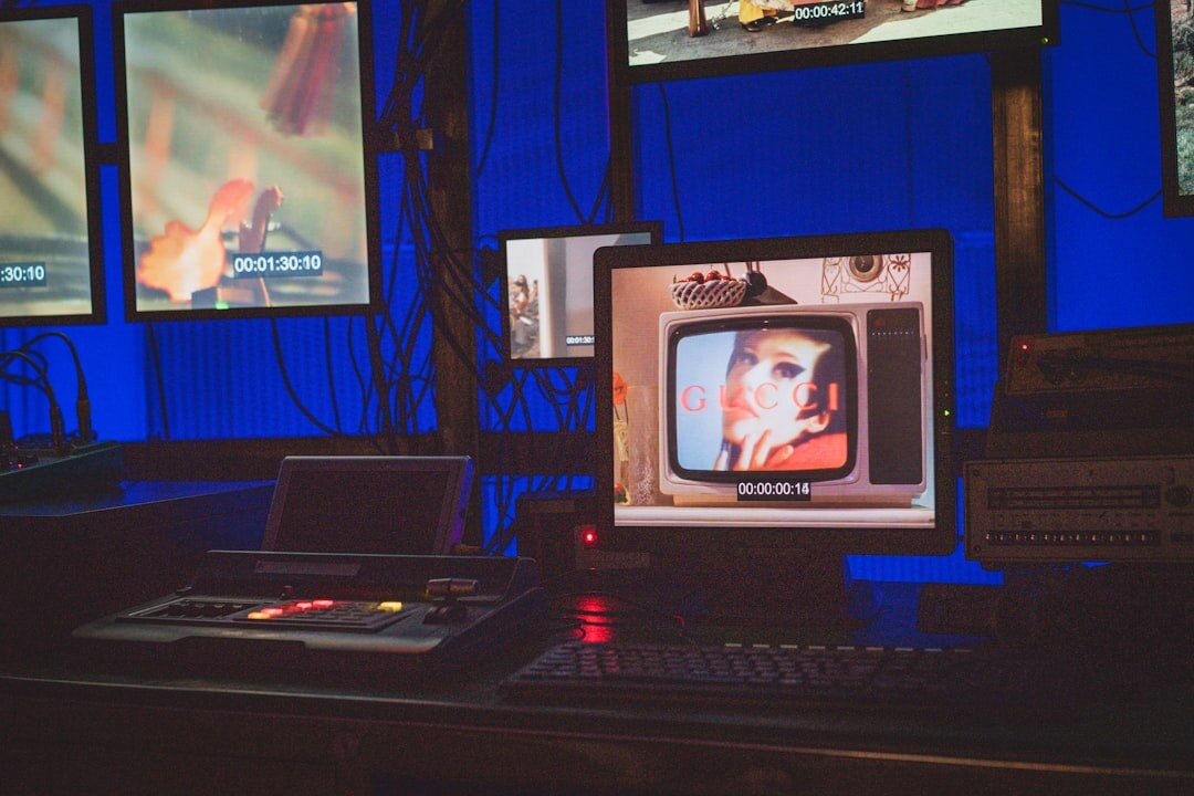 tv studio behind scenes
