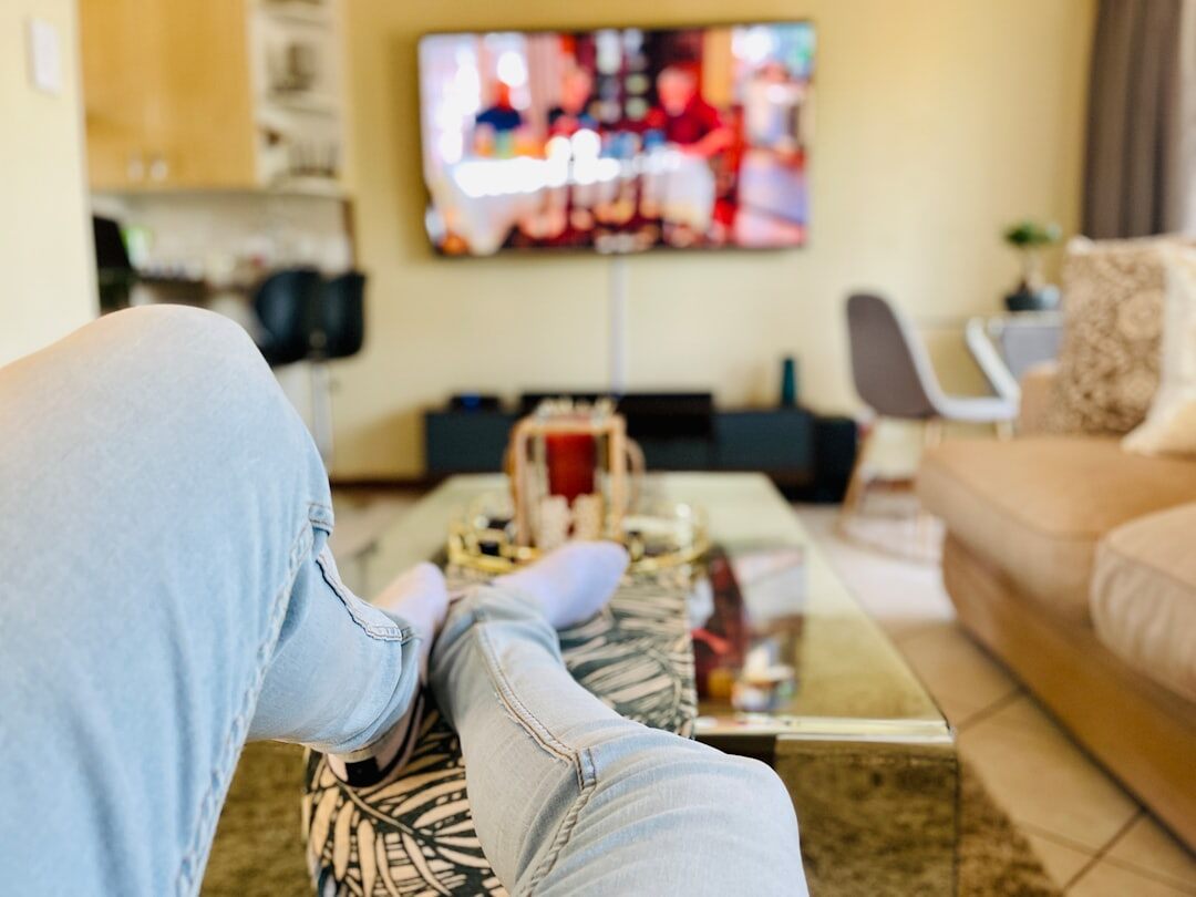 modern tv watching
