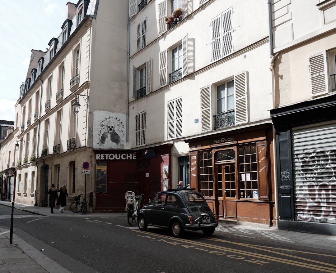 modern french tv studio