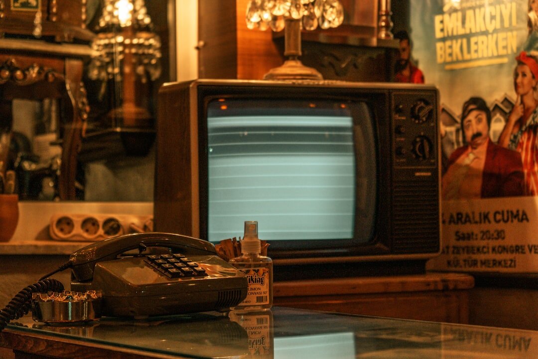 vintage french tv show